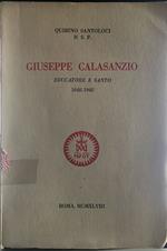 Giuseppe Calasanzio. Educatore e santo 1648-1948