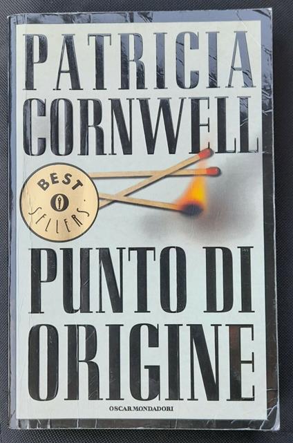 Punto di origine - Patricia D. Cornwell - copertina