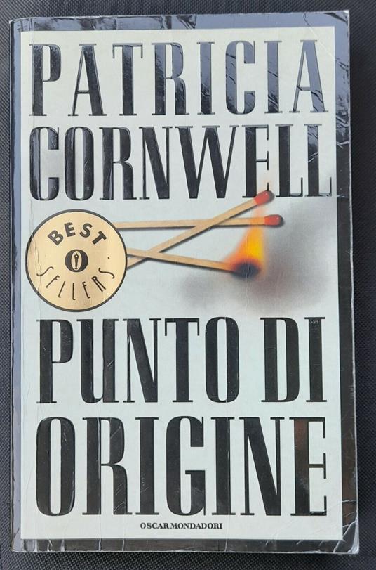 Punto di origine - Patricia D. Cornwell - copertina