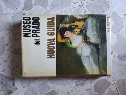 Museo del Prado nuova guida - Ovidio-Cesar Paredes Herrera - copertina