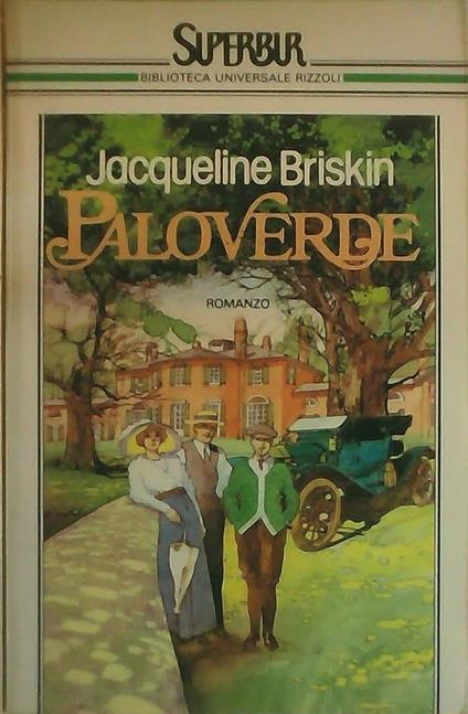 Paloverde - Jacqueline Briskin - copertina