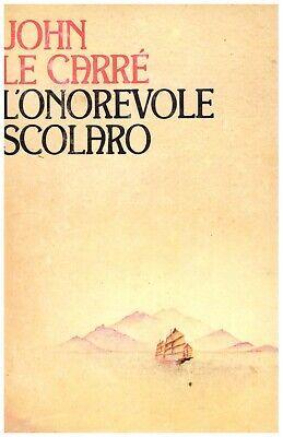 L' Onorevole scolaro - John Le Carré - copertina