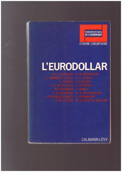 L' eurodollar - copertina