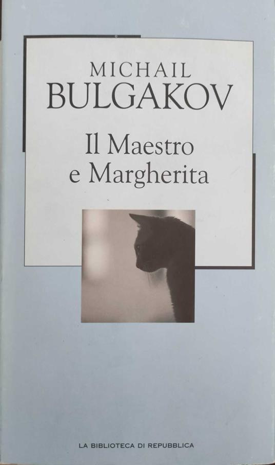 Il maestro e margherita - Michail Bulgakov - copertina