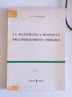 La matematica moderna nell'insegnamento primario