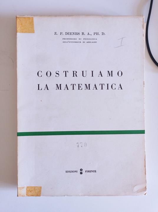 Costruiamo la matematica - copertina