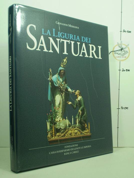 La Liguria dei santuari - Giovanni Meriana - copertina