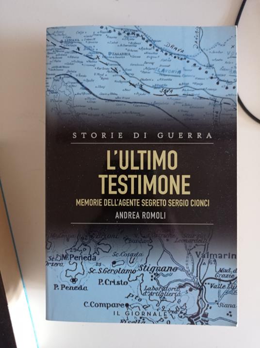 L' ultimo testimone - Andrea Romoli - copertina