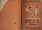 Storia della letteratura greca