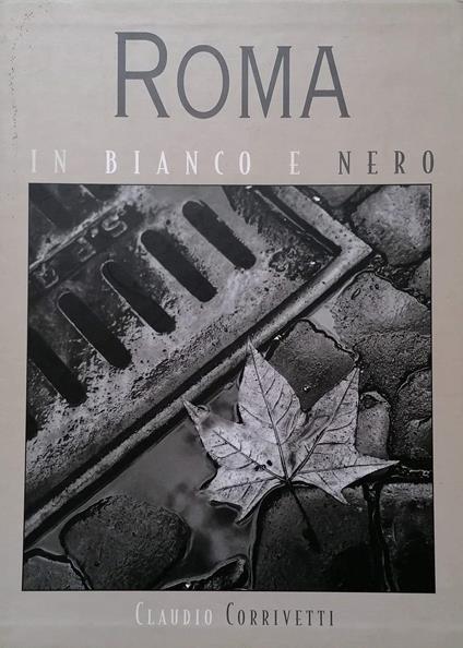 Roma in bianco e nero - copertina