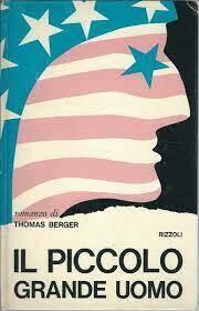 Il piccolo grande uomo - Thomas Berger - copertina