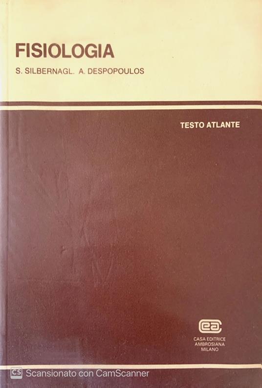 Fisiologia testo atlante - copertina