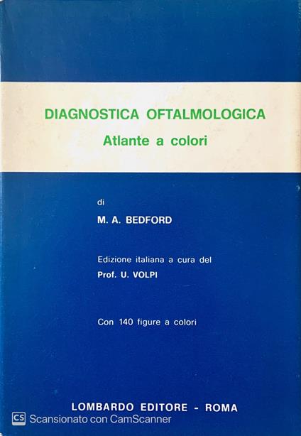 Diagnostica oftalmologica - copertina