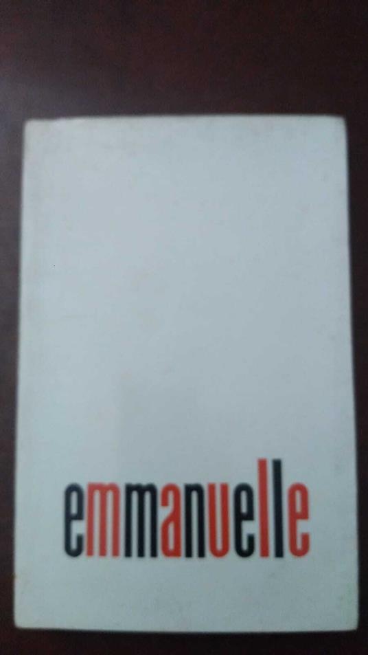 Emmanuelle - Emmanuelle Arsan - copertina