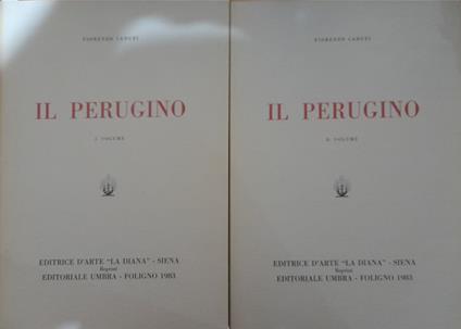 Il Perugino (due volumi) Ristampa anastatica - copertina