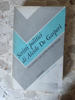 Scritti politi di Alcide De Gasperi