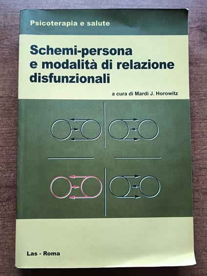 Schemi-persona e modalità di relazione disfunzionali - Horowitz - copertina