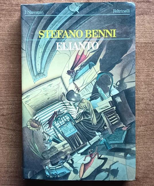 Elianto - Stefano Benni - copertina