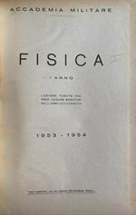 Fisica. I anno 1953-1954