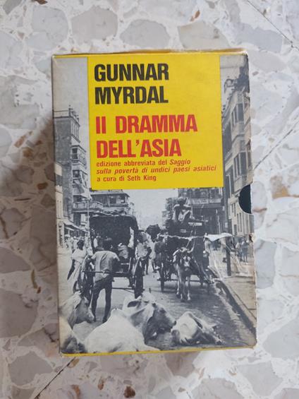 Il dramma dell'Asia - Gunnar Myrdal - copertina