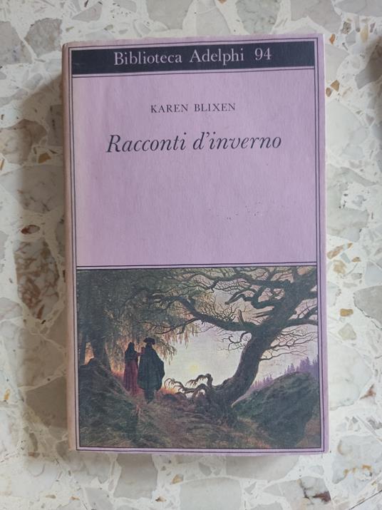 Racconti d'inverno - Karen Blixen - copertina