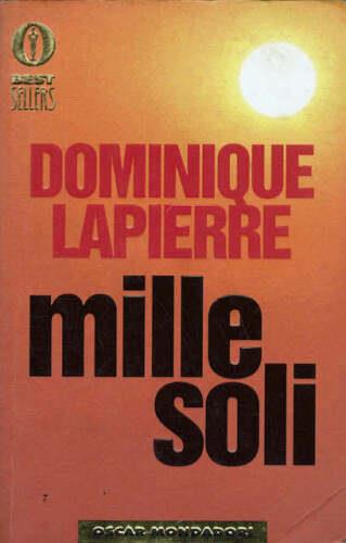 Mille soli - Dominique Lapierre - copertina