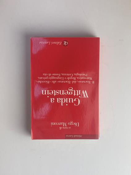 Guida a Wittgenstein. Matematica, regole e linguaggio privato, psicologia, certezza, forme di vita - Diego Marconi,Diego Marconi - copertina