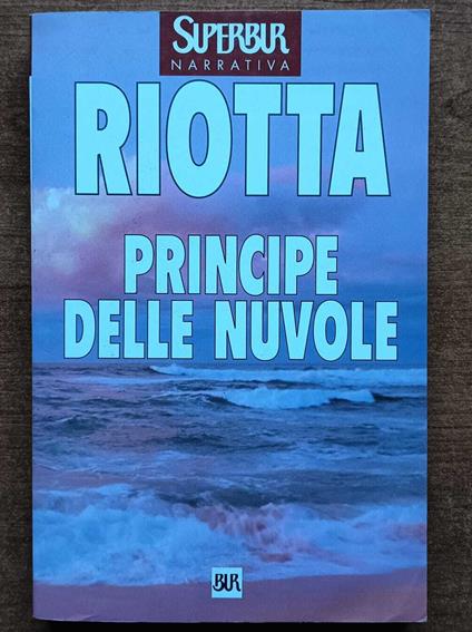 Principe delle nuvole - Gianni Riotta - copertina