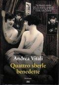 Quattro sberle benedette - Andrea Vitali - copertina