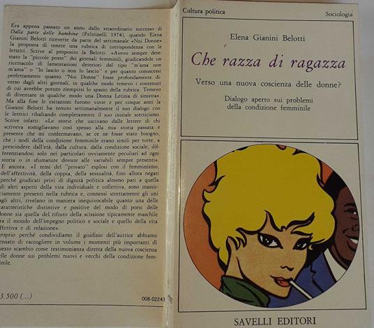 dalla parte delle bambine - elena gianini belot - Acquista Altri libri  usati in diverse lingue su todocoleccion