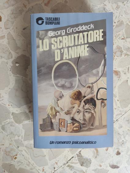 Lo scrutatore d'anime - Georg Groddeck - copertina