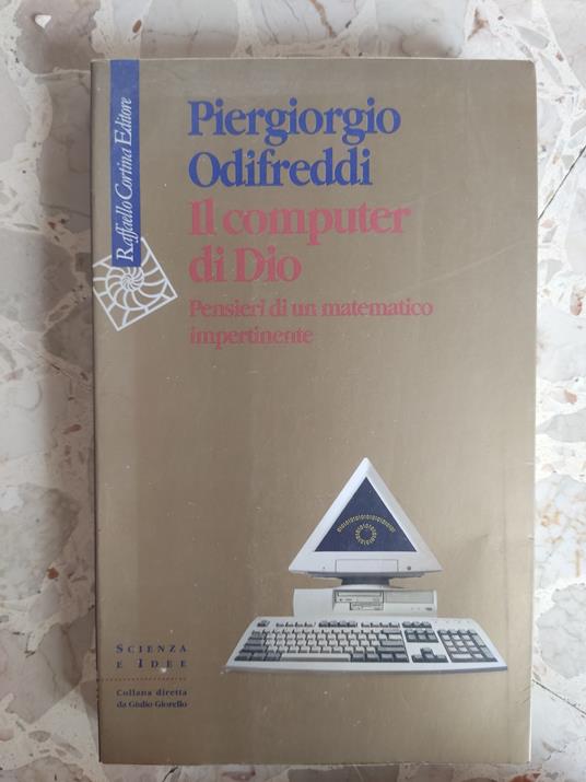 Il computer di Dio. Pensieri di un matematico impertinente - Piergiorgio Odifreddi - copertina