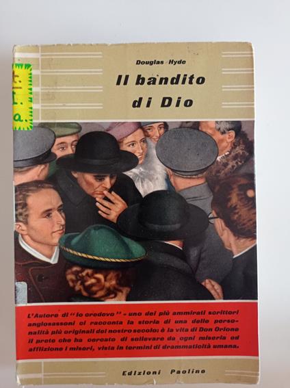 Il bandito di Dio - Douglas Hyde - copertina