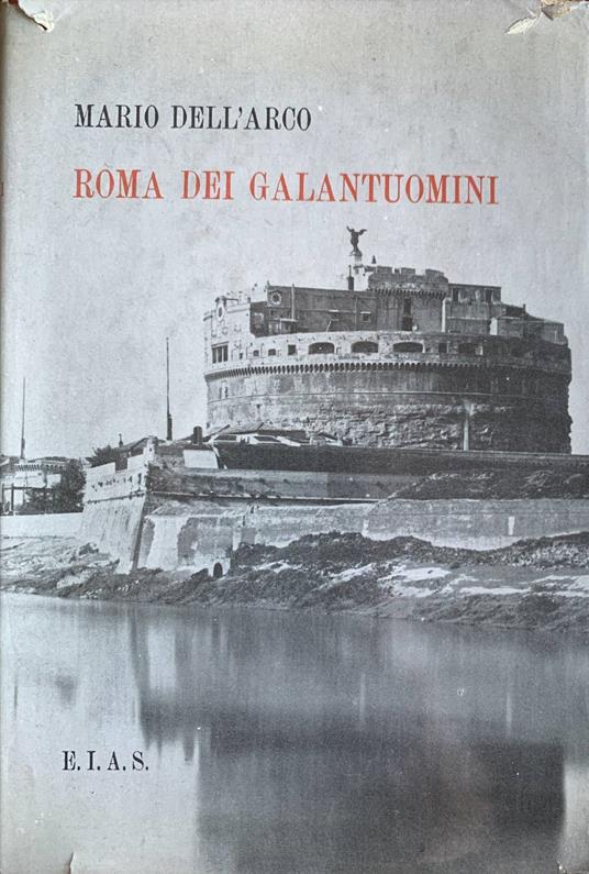 Roma dei galantuomini - Mario Dell'Arco - copertina