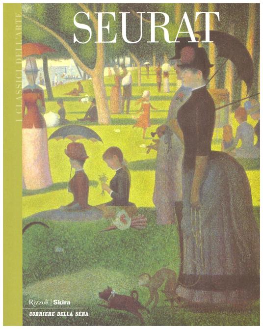 Seurat - copertina