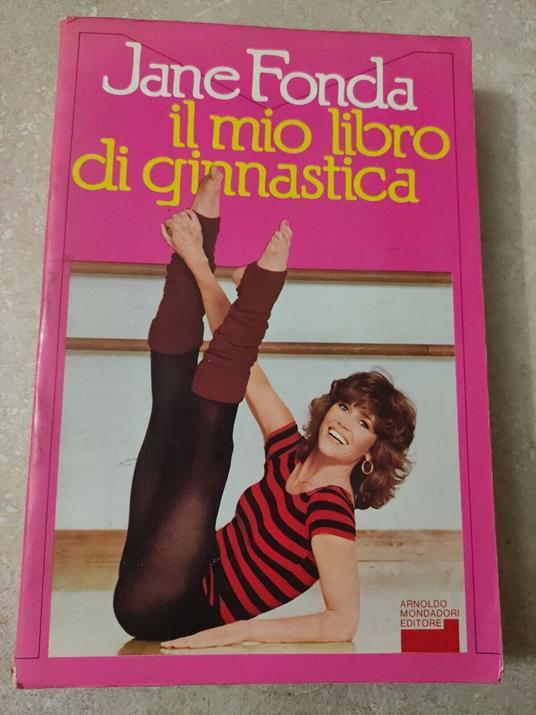 Il mio libro di ginnastica - Jane Fonda - copertina