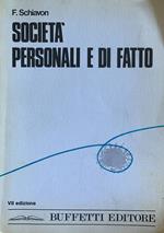 Società personali e di fatto