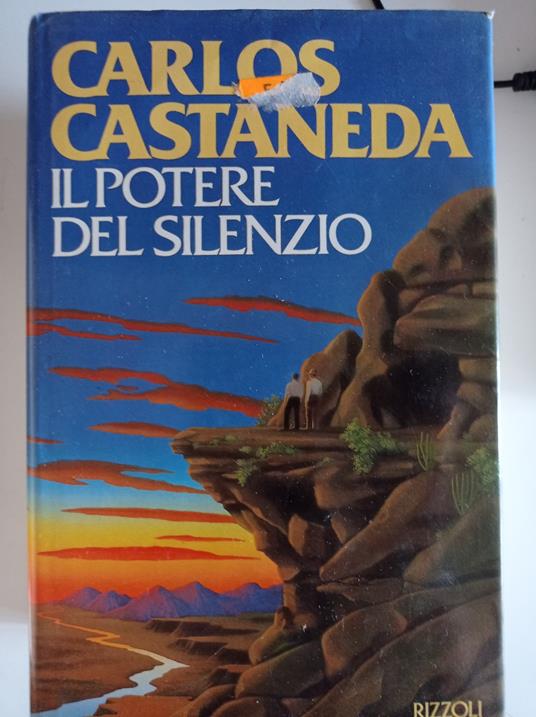 Il potere del silenzio - Carlos Castaneda - copertina