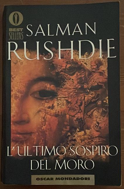 L' ultimo sospiro del moro - Salman Rushdie - copertina