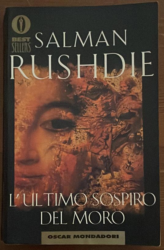 L' ultimo sospiro del moro - Salman Rushdie - copertina