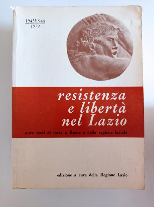 Resistenza e libertà nel Lazio - copertina