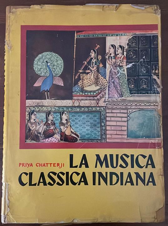 la musica classica indiana - Priya Chatterji - copertina