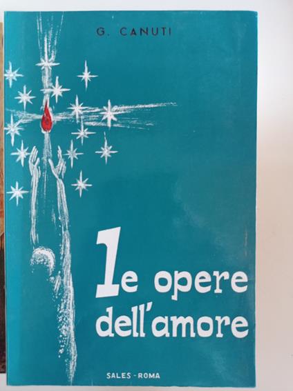 Le opere dell'amore - copertina