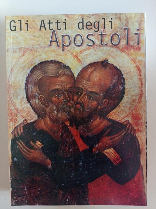 Gli atti degli apostoli - copertina