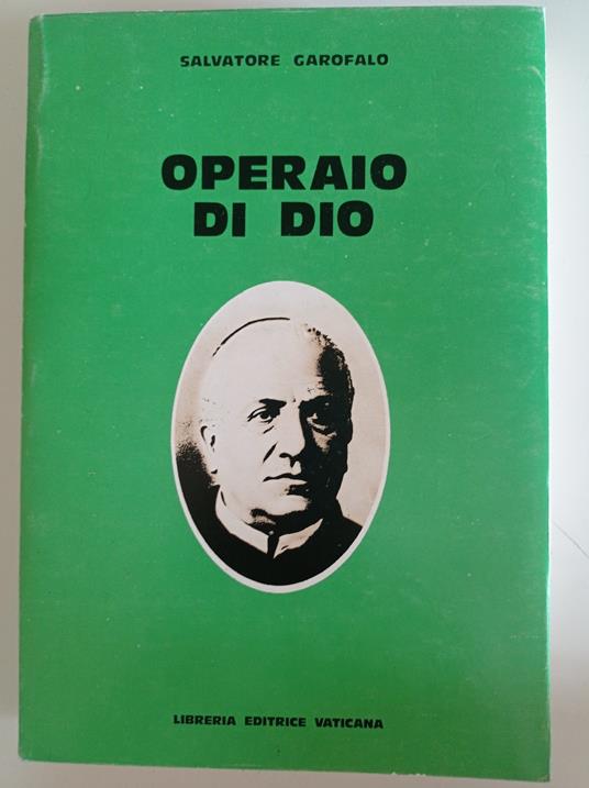 Operaio di Dio - Salvatore Garofalo - copertina