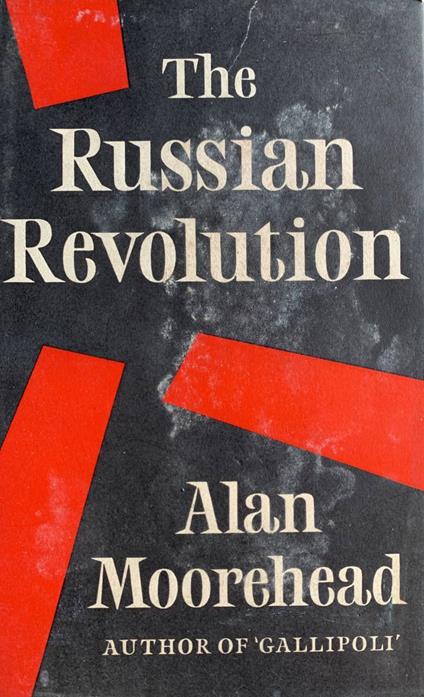 The Russian revolution - Alan Moorehead - copertina