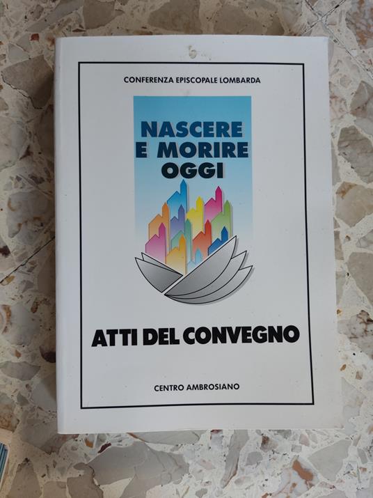 Nascere e morire oggi - copertina