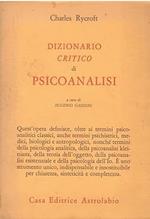 Dizionario critico di psicoanalisi