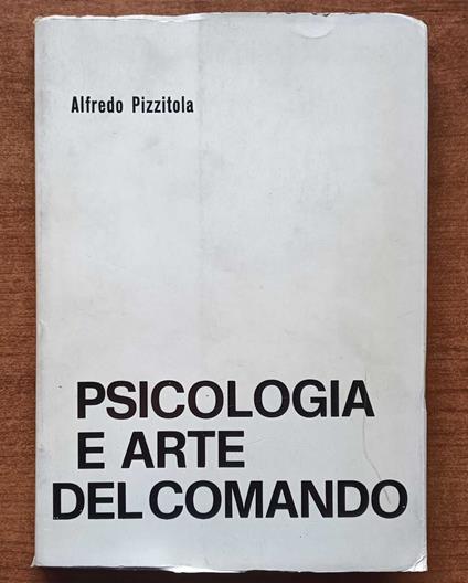 Psicologia e arte del comando - copertina