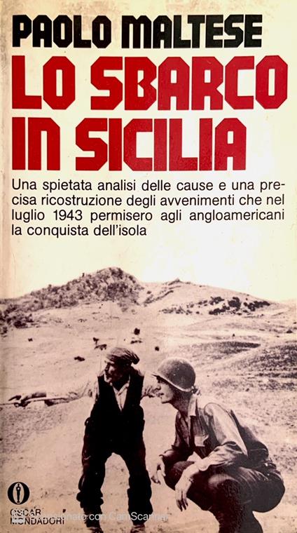 Lo sbarco in Sicilia - Paolo Maltese - copertina